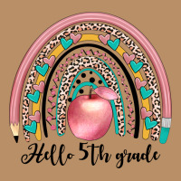 Hello 5th Grade Vintage Hoodie | Teevron