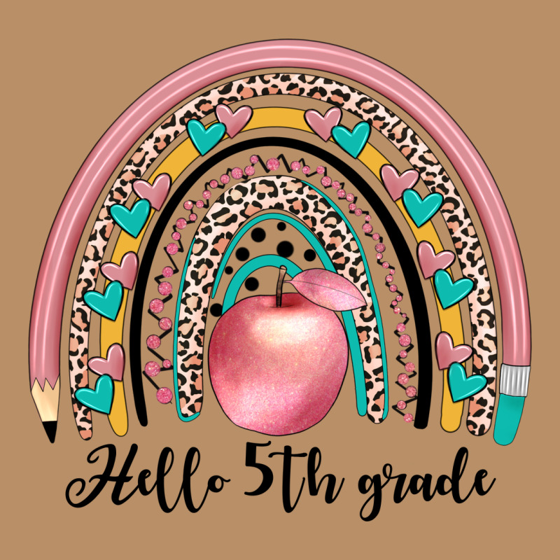 Hello 5th Grade Vintage Hoodie by JahusDesignShop | Teevron