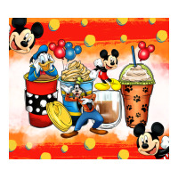 cartoon characters coffee cups | Teevron