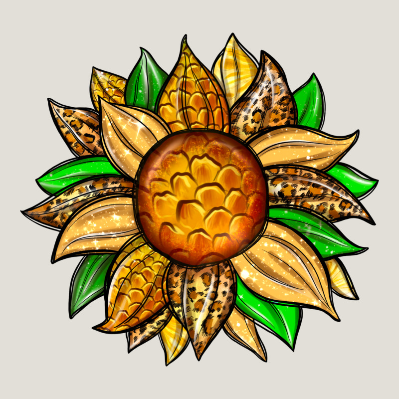 Pineapple Sunflower Heavy Core Tee by Zillion Design Studio | Teevron