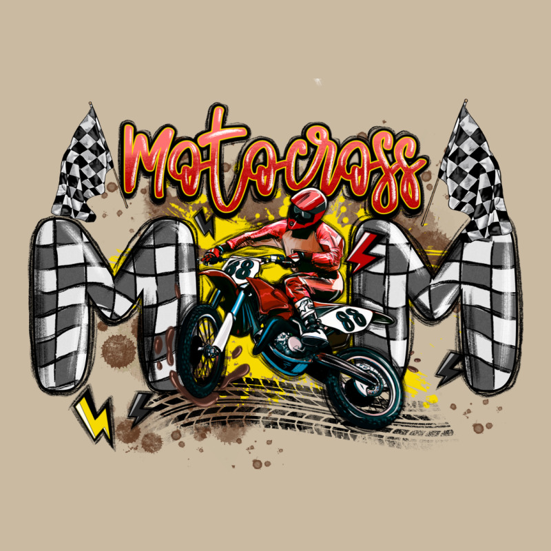 Motocross Mom Long Sleeve Tee by MaliasSmallBusiness | Teevron