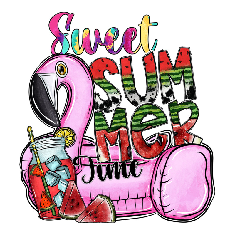 Sweet Summer Time Premium Tee by SublimationCraftShop | Teevron
