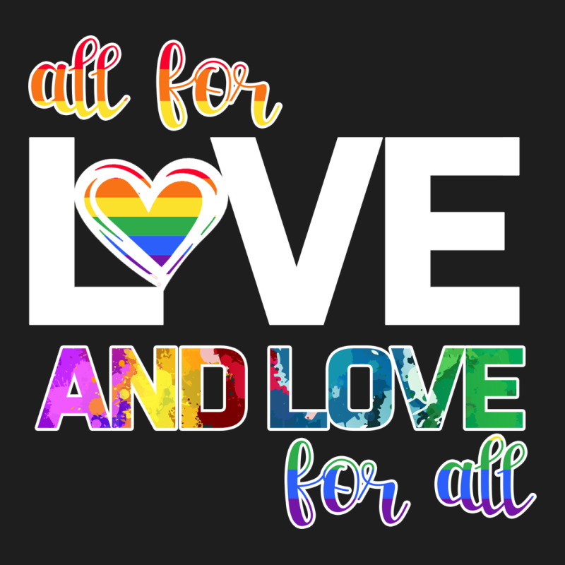 All For Love And Love For All Heavyweight Hoodie by Bettercallsaul | Teevron