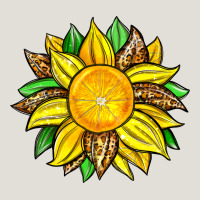 Lemon Sunflower Heavy Core Tee | Teevron