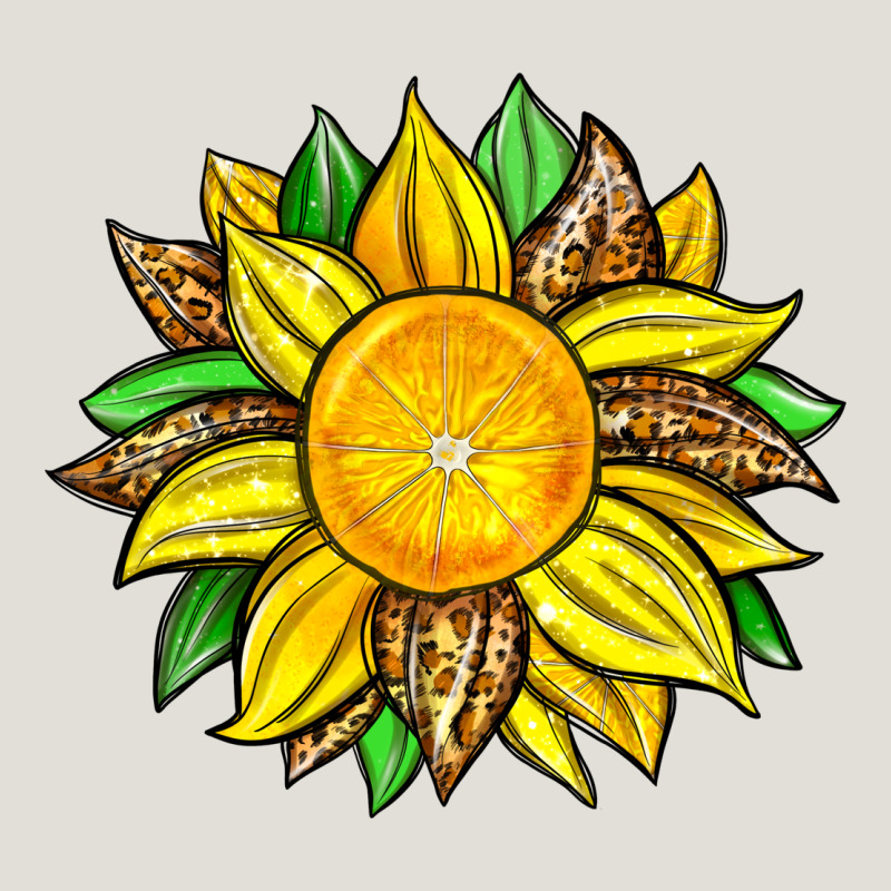 Lemon Sunflower Heavy Core Tee by Zillion Design Studio | Teevron