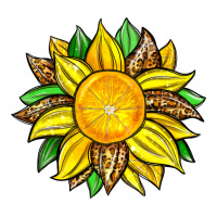 lemon sunflower | Teevron