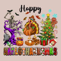 Happy Hallothanksmas Premium Hoodie | Teevron