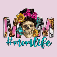 Mom Life With Skull Ladies Tee | Teevron