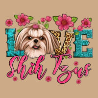 Love Shih Tzus Vintage Hoodie | Teevron