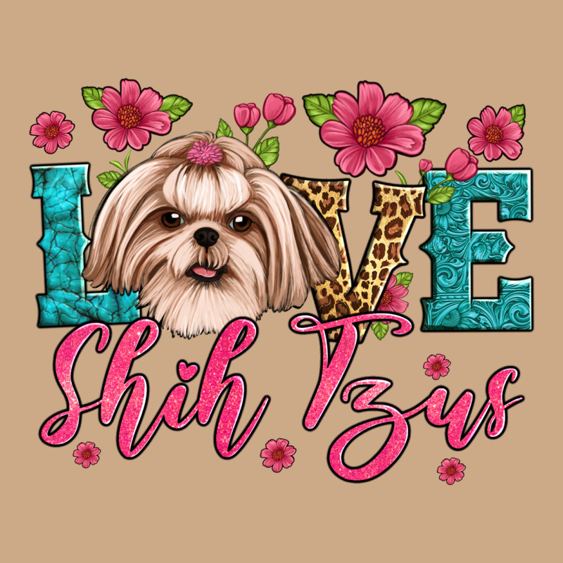 Love Shih Tzus Vintage Hoodie by Artiststas | Teevron