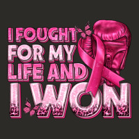 I Fought For My Life And I Won Breast Cancer Heavy Core Tee | Teevron