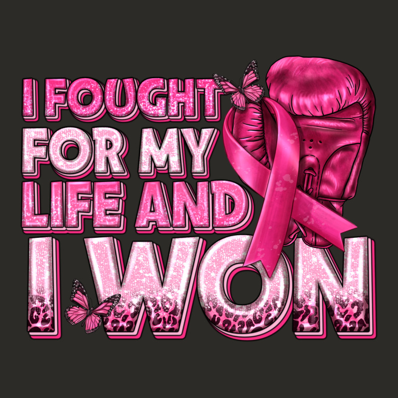 I Fought For My Life And I Won Breast Cancer Heavy Core Tee by texasbilliewilder | Teevron