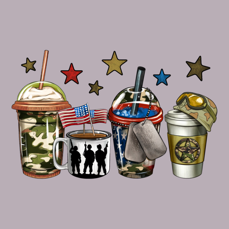Army Coffee Vintage Tee by Jasminsmagicworld | Teevron