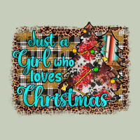 Just A Girl Who Loves Christmas Ladies Tee | Teevron