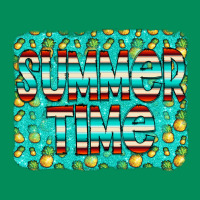 Summer Time Glitter Pineable Urban Hoodie | Teevron