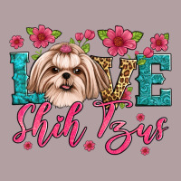 Love Shih Tzus Vintage Hoodie | Teevron