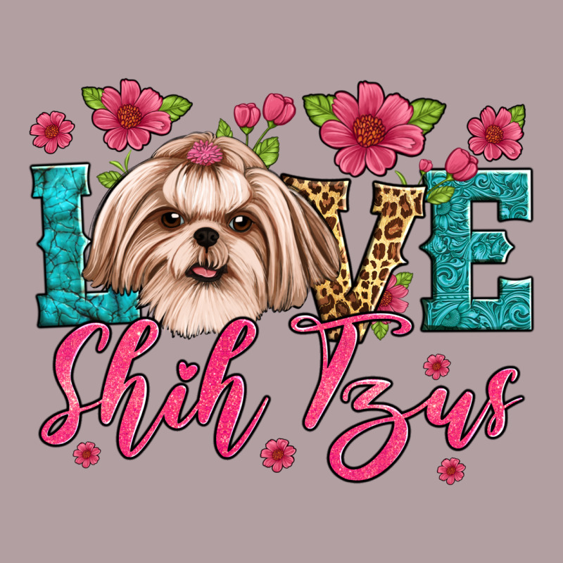 Love Shih Tzus Vintage Hoodie by Artiststas | Teevron
