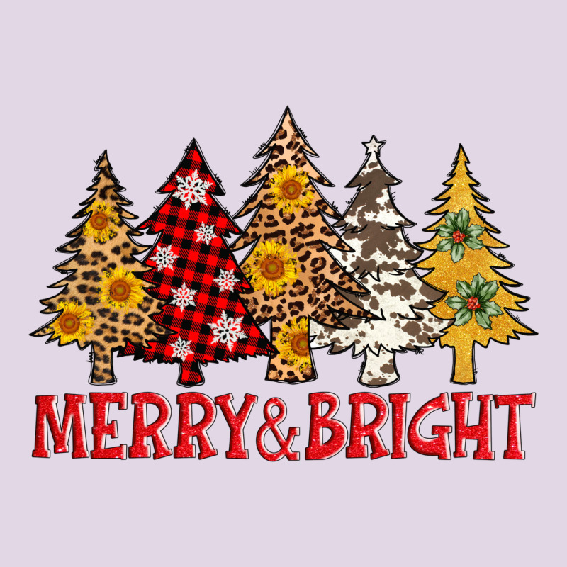 Merry And Bright Leopard Christmas Trees Classic Tee by AdoDesignShop | Teevron
