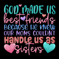 God Made Us Best Friend Long Sleeve Tee | Teevron
