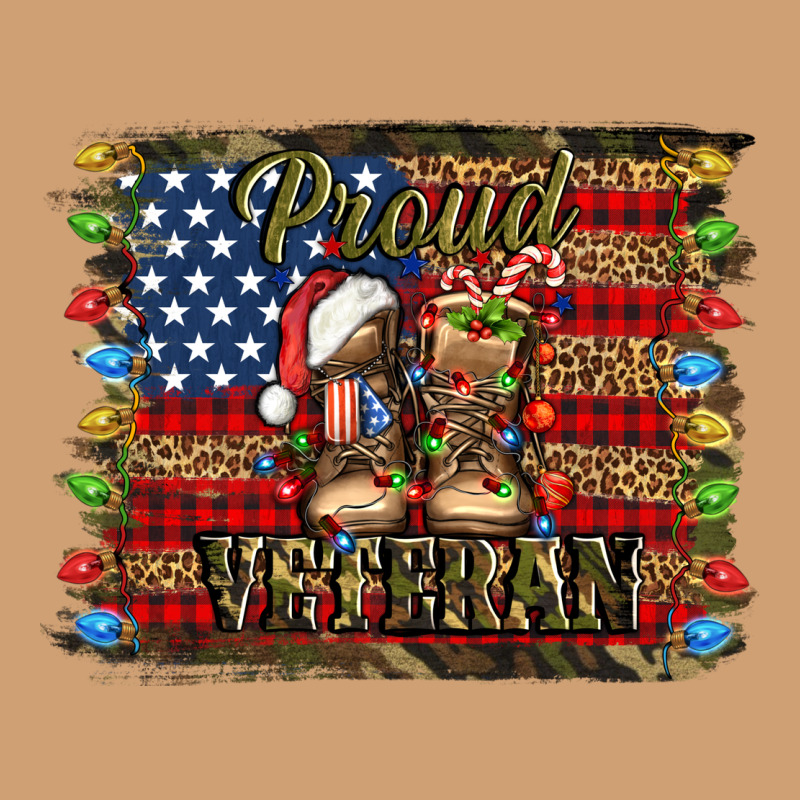 Proud Veteran Christmas Army Vintage Tee by Jasminsmagicworld | Teevron