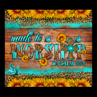 Made To Worship Tumbler Premium Tee | Teevron