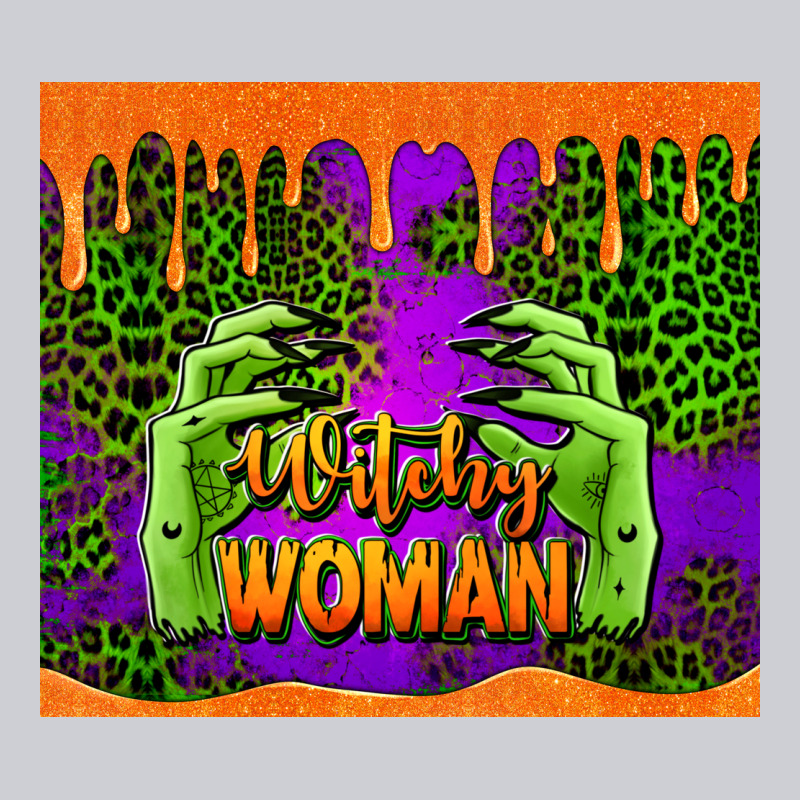 Witchy Woman Halloween Tumbler Heavyweight Sweatshirt by Jasminsmagicworld | Teevron