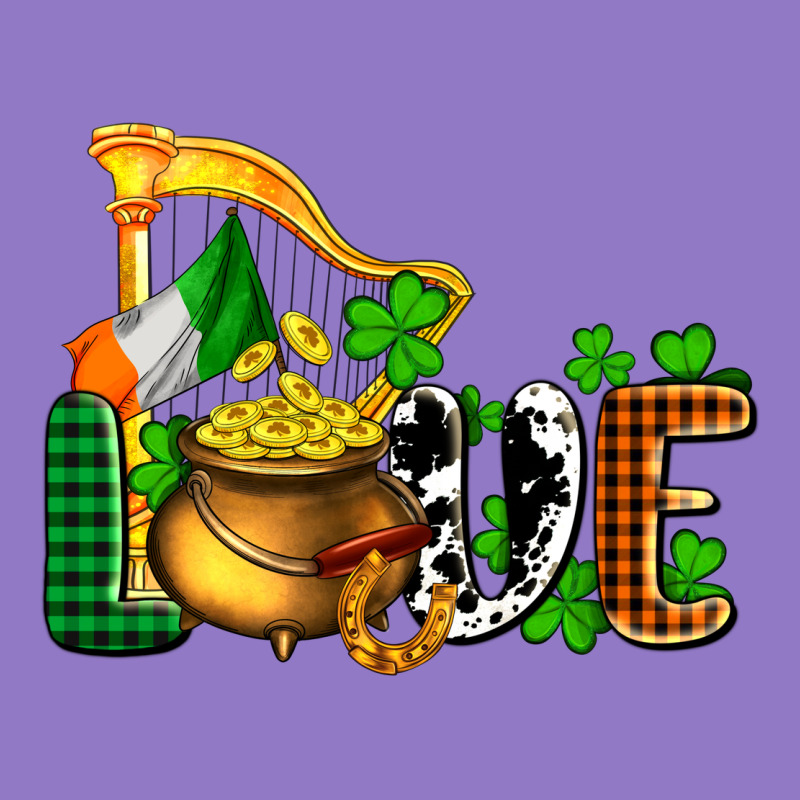 St. Patrick's Love And Golds Urban Hoodie by OliviaCreatesArt | Teevron