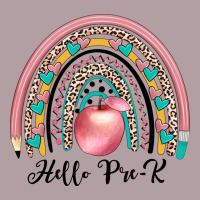 Hello Pre K Vintage Hoodie | Teevron
