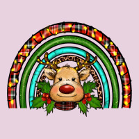 Reindeer Rainbow Christmas Ladies Tee | Teevron