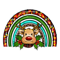 reindeer rainbow christmas | Teevron