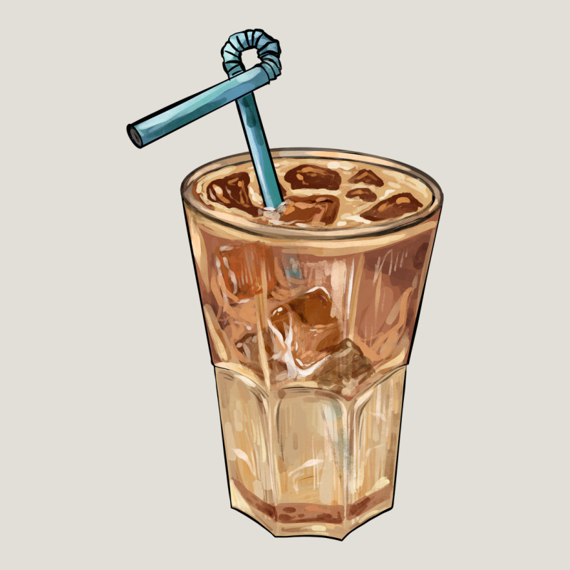 Iced Latte Heavy Core Tee by BarkalooDesign | Teevron