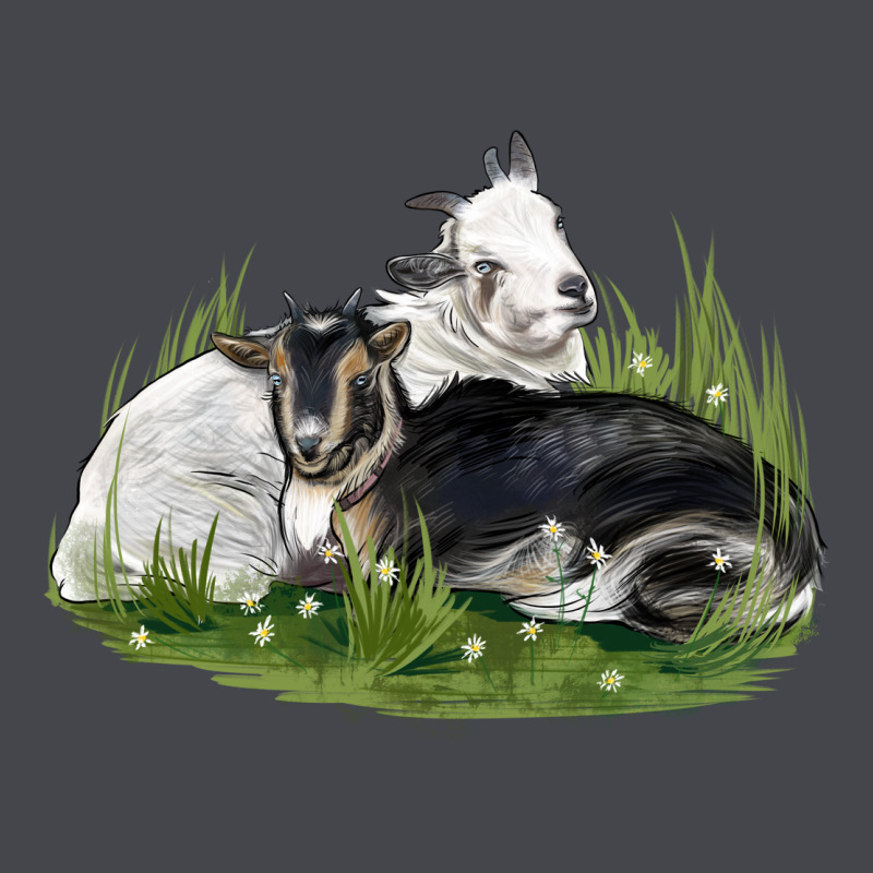Two Baby Nigerian Dwarf Goat Classic Tee by LillyAllenDesigns | Teevron