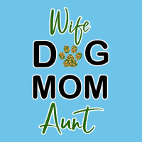 Wife Dog Mom Aunt Premium Sweatshirt | Teevron