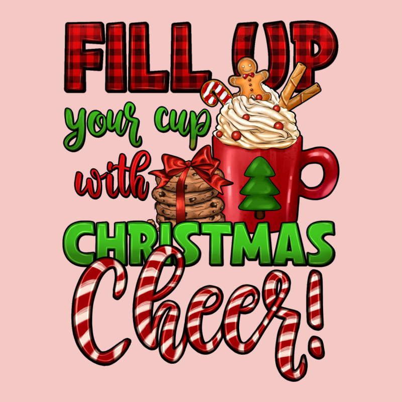 Fill Up Your Cup With Christmas Cheer Urban Heavy Tee by Jasminsmagicworld | Teevron