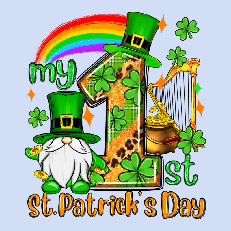 St. Patrick's My 1st St. Patrick's Day Urban Hoodie by OliviaCreatesArt | Teevron