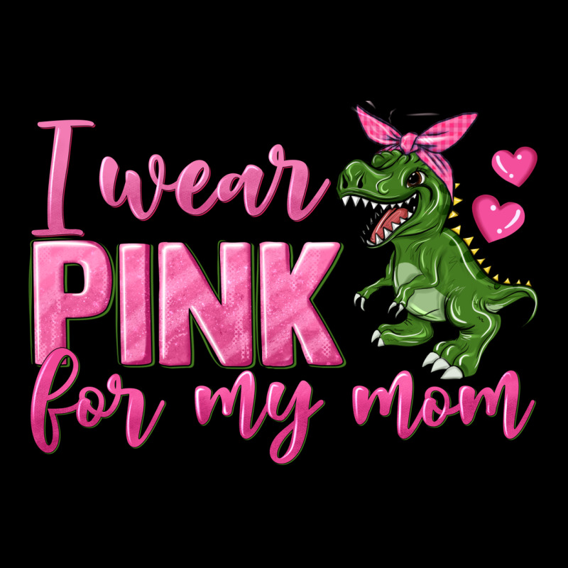 I Wear Pink For My Mom Heavy Core Tee by texasbilliewilder | Teevron