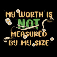My Worth Is Not Defined By My Size Long Sleeve Tee | Teevron