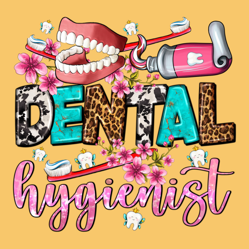 Dental Hygienist Vintage Hoodie by AdoDesignShop | Teevron