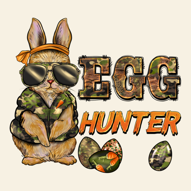 Easter Egg Hunter Rabbit Bunny Vintage Tee by BarkalooDesign | Teevron