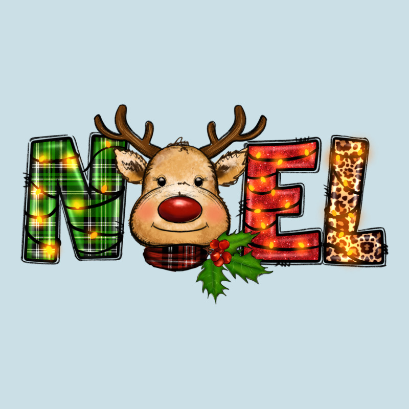 Reindeer Noel Christmas Ladies Tee by RanaPortraitStore | Teevron