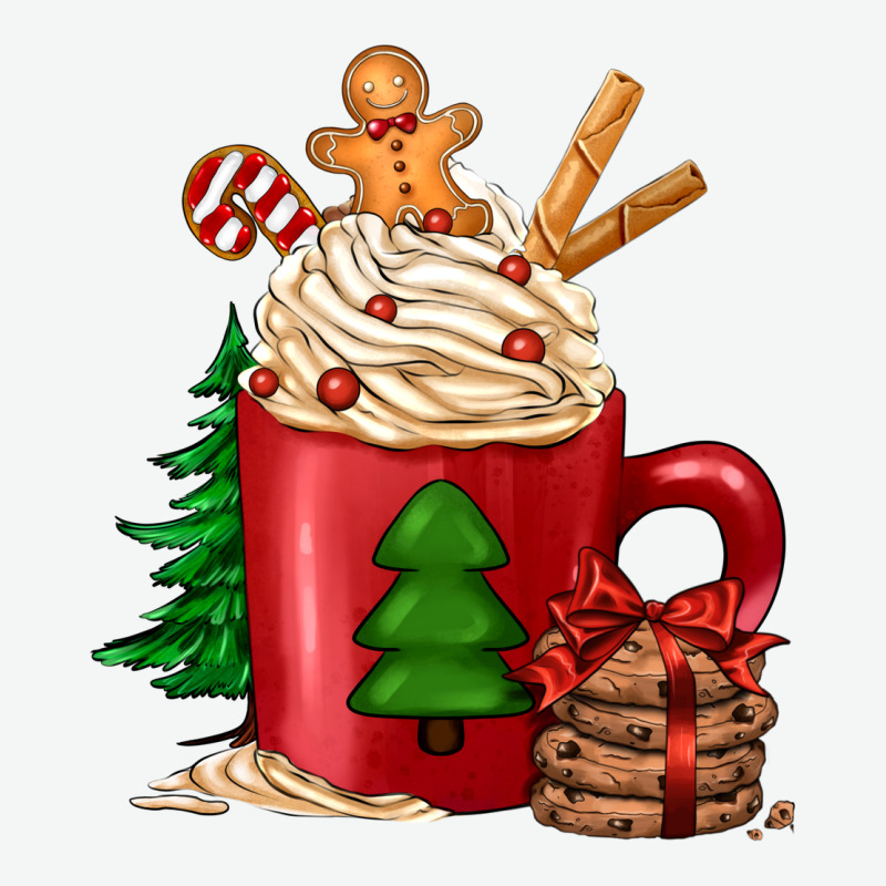 Christmas Coffee Urban Heavy Tee by Jasminsmagicworld | Teevron