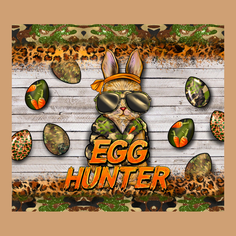 Easter Egg Hunter  Rabbit Vintage Tee by BarkalooDesign | Teevron