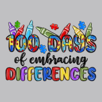 100 Days Of Embracing Differences Long Sleeve Tee | Teevron