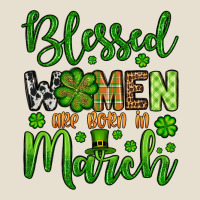 St. Patrick's Blessed Women Are Born In March Urban Hoodie | Teevron