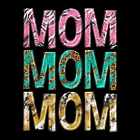 Mom Mom Mom Mothers Day Ladies Tee | Teevron