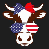 Cow 4th Of July Independence Day Heavyweight Hoodie | Teevron