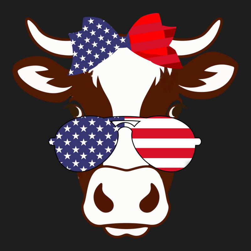 Cow 4th Of July Independence Day Heavyweight Hoodie by Bettercallsaul | Teevron
