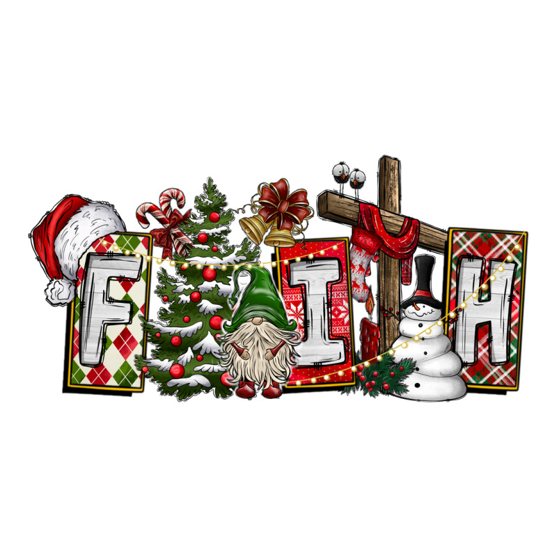 Faith Premium Tee by CowhideDigitalArt | Teevron