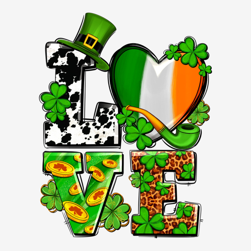 Love St. Patrick's Urban Hoodie by OliviaCreatesArt | Teevron