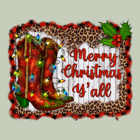 Merry Christmas Yall Ladies Tee | Teevron